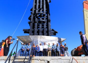 Primera etapa de la monumental Virgen de El Chorrito será entregada el 12 de diciembre: Américo Villarreal