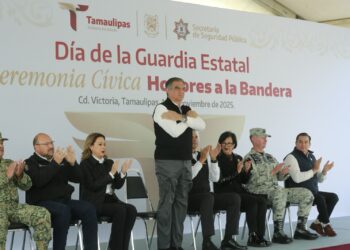 Mejores indicadores y confianza ciudadana, logros de la Guardia Estatal en tres años: Américo Villarreal