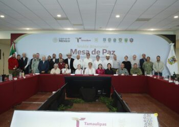 Respalda Américo Villarreal estrategia de proximidad y labor social de la Guardia Nacional