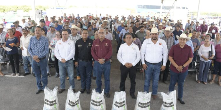 Alcanza Tamaulipas cifras históricas de apoyo al campo con inversión federal y  estatal