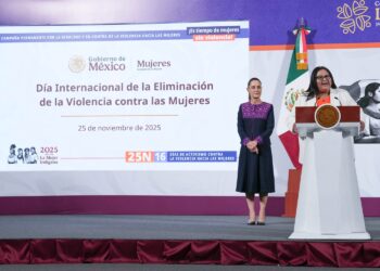 Refrenda Tamaulipas compromiso nacional para proteger a las mujeres