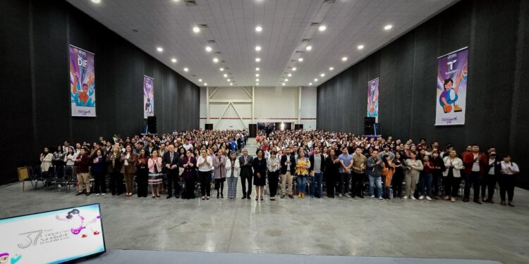 Con éxito se lleva a cabo el 37° Congreso Nacional de Rehabilitación del DIF  Tamaulipas