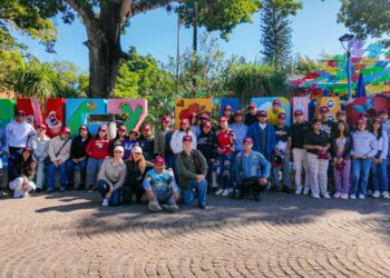 Realiza DIF Tamaulipas el Encuentro de la Red de Jóvenes de la estrategia Lazos del  Bienestar