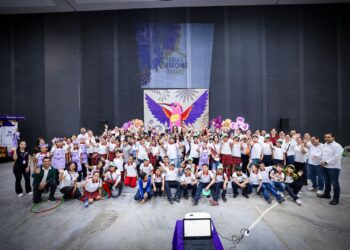 Niñas, niños y adolescentes participan en la Feria de los Derechos 2025 del DIF  Tamaulipas