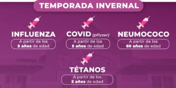 DIF Victoria invita a la ciudadanía a su Campaña de Vacunación Gratuita por temporada invernal