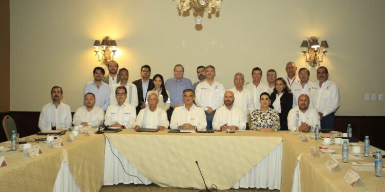 Impulsan industriales y Estado megaproyecto hídrico para el sur de  Tamaulipas