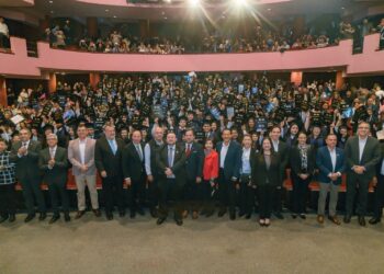 Exhorta secretario de Educación a graduados de la UPV a servir a Tamaulipas con humanismo y transformación