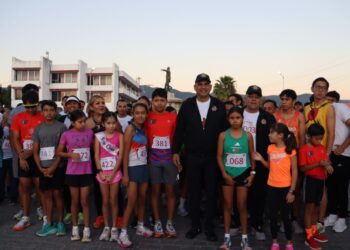 Celebra SSPT Tercera Carrera “Por un  Tamaulipas más Seguro”