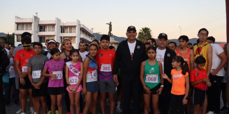 Celebra SSPT Tercera Carrera “Por un  Tamaulipas más Seguro”