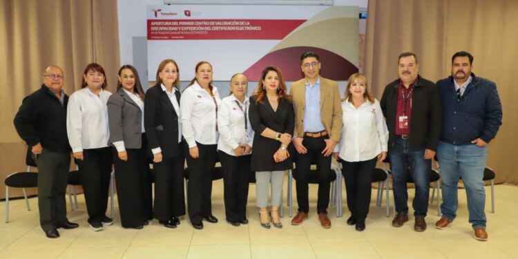 Inaugura Secretaría de Salud Centro de Valoración y Expedición del Certificado Electrónico de Discapacidad