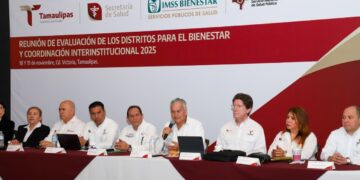 Evalúan trabajo de los Distritos de Salud para el  Bienestar