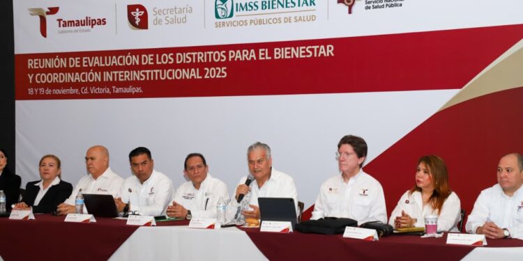 Evalúan trabajo de los Distritos de Salud para el  Bienestar