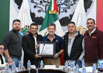Reconoce Cabildo a Moritz Vonnacher