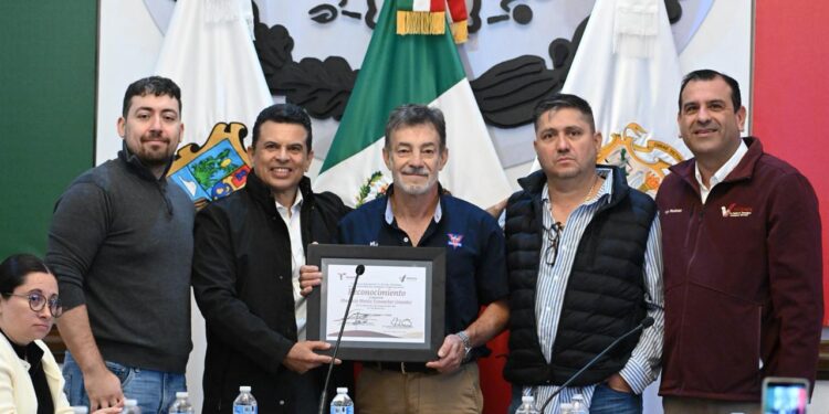 Reconoce Cabildo a Moritz Vonnacher