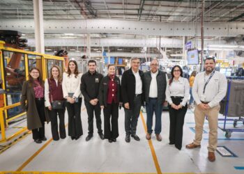 Consolida Tamaulipas su competitividad;  lanza Clúster Automotriz