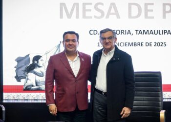 Reconoce Gobierno de Tamaulipas labor de Irving Barrios al frente de la  Fiscalía de Justicia