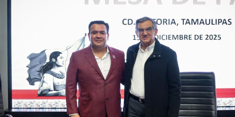 Reconoce Gobierno de Tamaulipas labor de Irving Barrios al frente de la  Fiscalía de Justicia