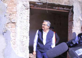 Transformará Américo edificio abandonado en modernas oficinas  gubernamentales