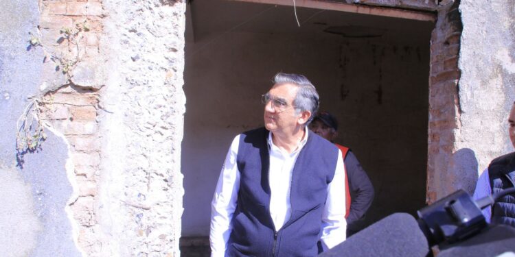 Transformará Américo edificio abandonado en modernas oficinas  gubernamentales