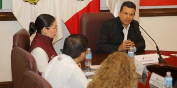 Instalan Mesa de Bienestar en Victoria