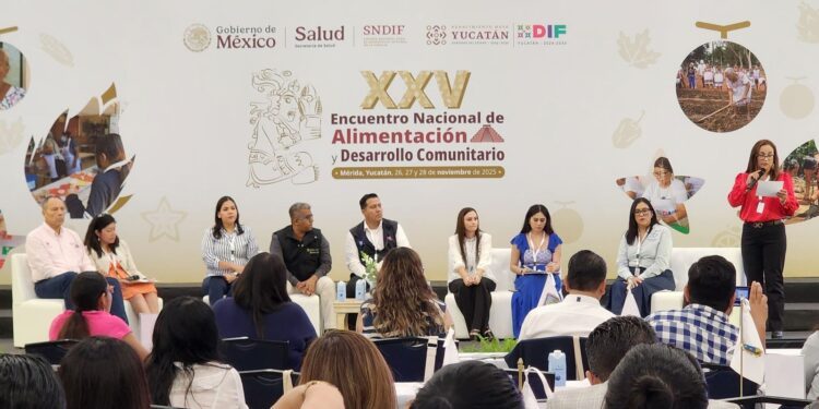 DIF Tamaulipas es referente nacional durante Encuentro de Alimentación y Desarrollo  Comunitario