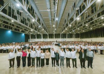 Inaugura secretario de Educación Encuentro  Nacional Deportivo DGETI 2025