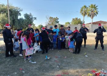 Con juguetes y convivencia, Guardia Estatal impulsa prevención social del delito en San  Carlos
