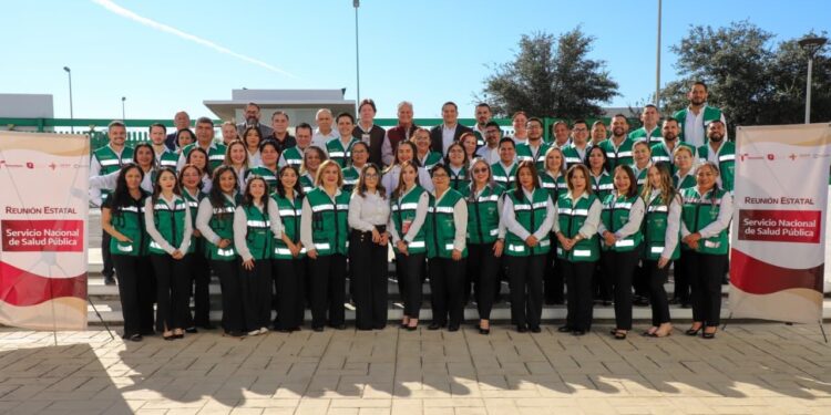 En reunión estatal evalúan trabajo del Servicios  Nacional de Salud Pública