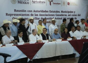 Tamaulipas refuerza acciones contra el gusano barrenador; no se cerrará comercialización del ganado:  Berdegué Sacristán