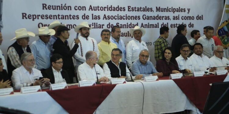 Tamaulipas refuerza acciones contra el gusano barrenador; no se cerrará comercialización del ganado:  Berdegué Sacristán