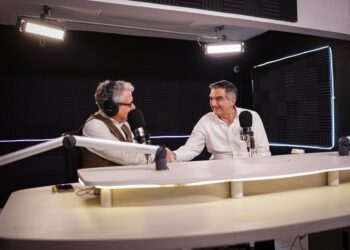 Cosecharán futuras generaciones lo que se ha sembrado, destaca el gobernador en “Diálogos con  Américo”