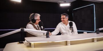 Cosecharán futuras generaciones lo que se ha sembrado, destaca el gobernador en “Diálogos con  Américo”