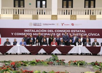 Instala Tamaulipas Consejos de Paz y Justicia Cívica; es primera entidad donde se entregan títulos a asociaciones religiosas
