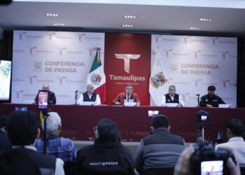 Presenta Tamaulipas informe de reducción en todos los delitos