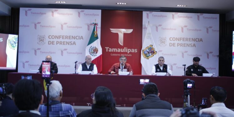 Presenta Tamaulipas informe de reducción en todos los delitos