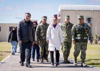 Inaugura presidenta la Agencia Nacional de Aduanas de México en  Nuevo Laredo