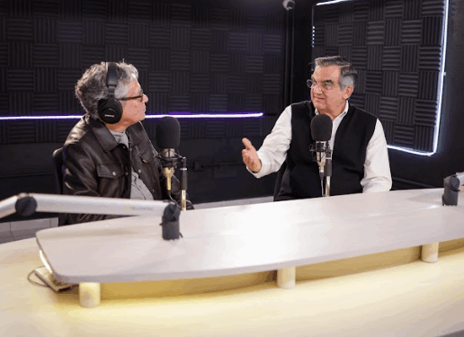 “La paz es el camino en Tamaulipas”: Américo Villarreal