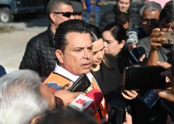 Reconoce Lalo Gattás trabajo en equipo de Claudia y Américo.