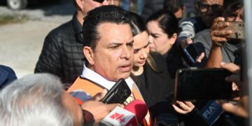 Reconoce Lalo Gattás trabajo en equipo de Claudia y Américo.