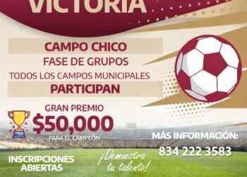 Tendrá Victoria Súper Liga de Fútbol