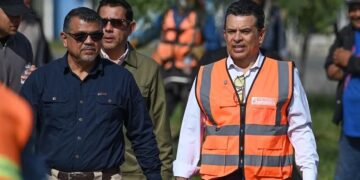 Supervisa Lalo Gattás cuidado de entorno urbano de la Capital.