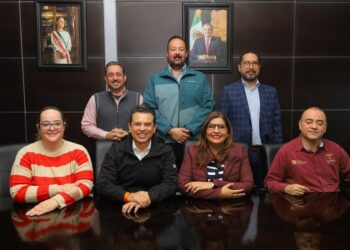 Evalúan Municipio y SEDUMA avance de proyectos estratégicos para Victoria.