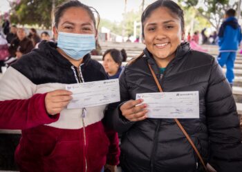 DIF Tamaulipas entrega estímulos a voluntarios de  Desayunos y Comedores Comunitarios