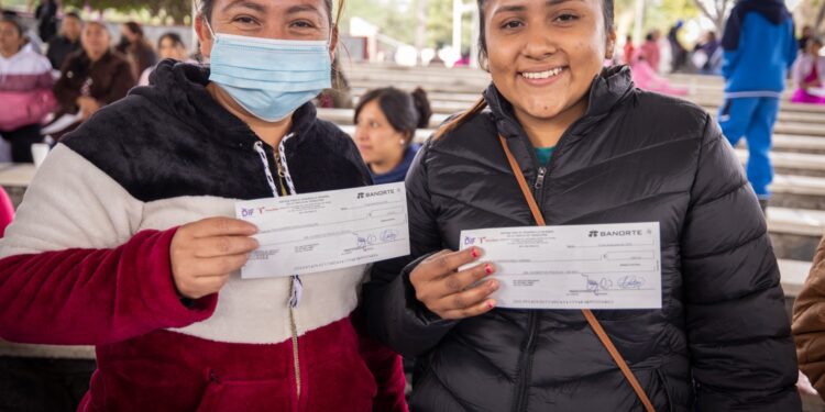 DIF Tamaulipas entrega estímulos a voluntarios de  Desayunos y Comedores Comunitarios