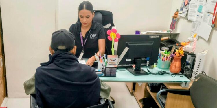 Atiende DIF Tamaulipas a más de 1,800 personas a través de la Procuraduría de la  Defensa del Adulto Mayor