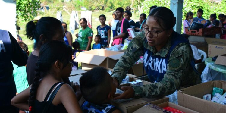 Marina llevará atención médica a comunidades costeras de difícil acceso en Tamaulipas