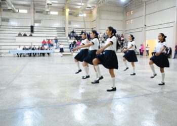 Fortalece SET valores cívicos e identidad con  Concurso Estatal de Escoltas