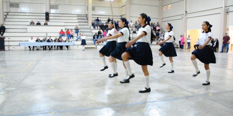 Fortalece SET valores cívicos e identidad con  Concurso Estatal de Escoltas