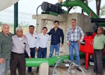 Impulsa Secretaría de Recursos Hidráulicos obras hidroagrícolas en Abasolo, Gómez Farías y El Mante