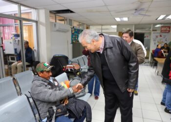 Salud, prioridad en el gobierno del doctor  Américo Villarreal Anaya